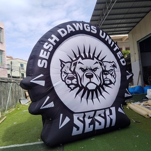 علامات شعار قابلة للنفخ مخصصة 3 م ، لوحة إعلانات قابلة للنفخ لنشاط المتجر مع منفاخ - Product Image 6