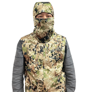 Tùy Chỉnh Chất Lượng Cao Người Đàn Ông Của Mùa Đông Ngụy Trang Săn Bắn Mặt Nạ Bảo Vệ Khuôn Mặt Lá Chắn - Product Image 4