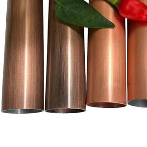 Золотой цвет Золотая полировка поверхности 410 316 430 304 полированная бесшовная труба из нержавеющей стали трубы - Product Image 5