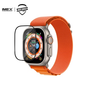 Protector de Pantalla Completo de Vidrio Templado para el Nuevo Apple Watch 42 44 41 45 46 49mm 7 8 9 10 11 SE2 3 Ultra1 2 3, Película Protectora - Product Image 1