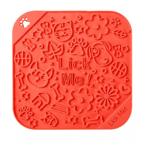Nuovo creativo cane Slow Food ciotola in Silicone leccando piatto leccata ciotola Shake gatto paffuto giocattoli - Product Image 4