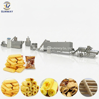 Machine d'extrusion de snacks fourrés au chocolat, équipement de fabrication de produits alimentaires à garniture centrale