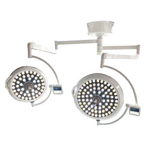 Lámpara Quirúrgica LED para Quirófano, Luz Quirúrgica sin Sombra, Equipo Veterinario, Montada en Techo, Móvil y Portátil - Product Image 1