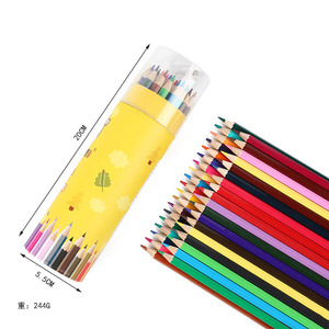 Ensemble de crayons de couleur en bois de haute qualité motif hexagonal standard de nombreuses <span class=keywords><strong>couleurs</strong></span> pour les Use-EN71 scolaires certifiés - Product Image 2