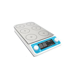 <span class=keywords><strong>Agitador</strong></span> magnético de aluminio de 15 lugares <span class=keywords><strong>Agitador</strong></span> magnético multiposición para química - Product Image 5