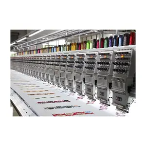 LEJIA flat mixed Head needles embroidery machine computerized Embroidery Machines suppliers prices High quality embroidery