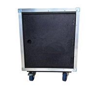Boîtier de transport SX personnalisé pour câbles et assemblages de câbles 12U pour utilisation en road case