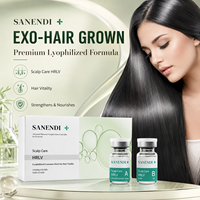 Ampolla de Exosomas Liofilizados OEM ODM para el Cuidado del Cuero Cabelludo, Fórmula Profesional para Salón de Belleza, para la Vitalidad del Cabello