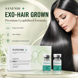 Ampoule de soin du cuir chevelu aux exosomes lyophilisés OEM ODM pour la vitalité des cheveux, formule professionnelle pour salon - Product Image 3