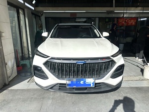 <span class=keywords><strong>Auchan</strong></span> X5 Honorable SUV <span class=keywords><strong>2022</strong></span> 9000 km 1.5T Essence Turbo + 7DCT pour trajets urbains et voyages de fin de semaine, faible consommation de carburant - Product Image 3