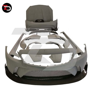 2014 Up ZD Style Body Kit con paraurti passaruota cofano Spoiler alto per <span class=keywords><strong>Mercedes</strong></span> classe C C205 coupé C63 C43 C200 C260 C300 - Product Image 2