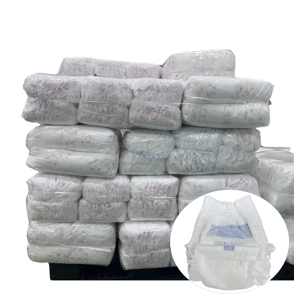 Wholesale Disposable Nappies Bale Quality Baby Diapers