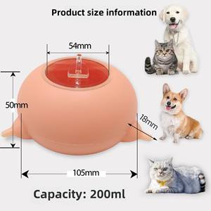Fabricant d'outil d'alimentation en silicone souple et durable <span class=keywords><strong>anti</strong></span>-étouffement pour animaux de compagnie, <span class=keywords><strong>dispositif</strong></span> d'aspiration de lait maternel réaliste et écologique pour animaux de compagnie - Product Image 6