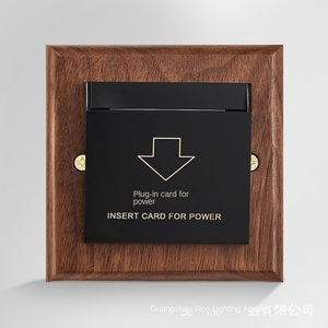 สวิตช์ไม้ย้อนยุค1แก๊งสวิตช์สลับสำหรับควบคุมความเร็วของพัดลมหรี่ไฟกระแสไฟสูงสุด10A แรงดันไฟฟ้าสูงสุด110V ABS - Product Image 5