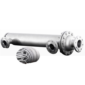 ราคาเครื่องแลกเปลี่ยนความร้อนแบบท่อสแตนเลสสำหรับน้ำร้อนและน้ำเย็น - Product Image 1