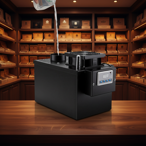 <span class=keywords><strong>Humidificador</strong></span> Eléctrico para Cigarros YOTREE YC-100, Nuevo, Color Negro, Evaporativo, con Tanque de Agua de Acero Inoxidable, AC 110-220V - Product Image 4