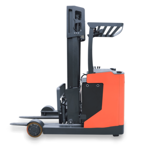 NOBLELIFT Empilhadeira Elétrica de Alto Desempenho de 1,2 Toneladas, Caminhão Palete com Motor DC - Novo com Garantia de 1 Ano - Product Image 4