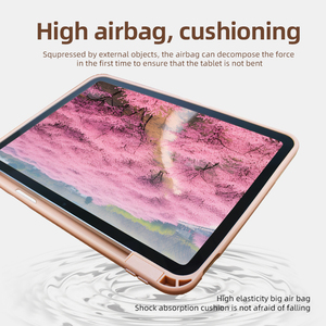 Custodia con Supporto per Tablet <span class=keywords><strong>iPad</strong></span> 10.9 di 10a Generazione e <span class=keywords><strong>Mini</strong></span> <span class=keywords><strong>6</strong></span>, Rotazione a 360° Cover Protettiva Girevole in TPU per Bambini - Product Image 6