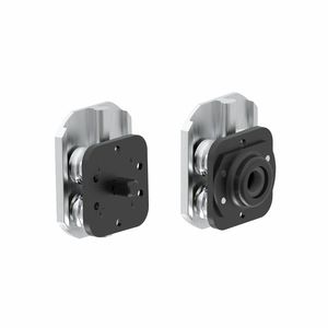 ستائر دوارة مقاومة للرياح للاستخدام الخارجي، نظام تظليل بسحاب جانبي، كهربائية أو يدوية، ذكية بتقنية واي فاي تويا، للبرجولا - Product Image 4