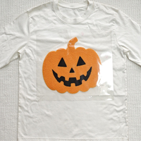 Transferts thermocollants DTF personnalisés en gros, motifs citrouille d'Halloween en chenille moelleuse, pour t-shirts et vêtements