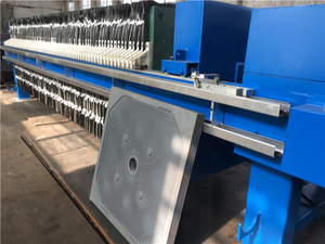 Mới norsen tự động Hộp lọc Báo Chí bùn Thiết bị khử Nước Bùn khử nước lọc Báo Chí ngành công nghiệp dệt bùn - Product Image 2