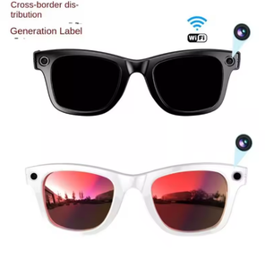 Gafas Inteligentes con IA W610 2025 para Hombre, Cámara de 800W, Grabación de Video Wi-Fi, Gafas de Sol Deportivas para Exteriores, Auriculares Inteligentes Vestibles - Product Image 4