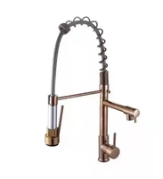 Ensemble de robinets de douche à flux d'eau avec diodes électroluminescentes Ensembles de robinets de salle de bains Robinets de lavabo à eau chaude et froide Mélangeurs