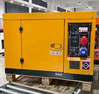 Génératrices Diesel OEM à Inverseur Silencieux 8KW 10KW 12KW 15KW 18KW 20KW 30KW 50KW 10KVA 12KVA 15KVA 20KVA 25KVA 30KVA avec ATS
