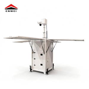 Torre de Seguridad <span class=keywords><strong>Solar</strong></span> con CCTV Ecológica para Ubicaciones Remotas Fuera de la Red, Vigilancia en Vivo 24/7 - Product Image 5