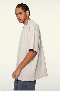 G TOP Couleur Solide Cool Dry Biseauté Hommes t Shirts 230g Summer UPF 50 + Oversized Cool Guy t Shirts - Product Image 6