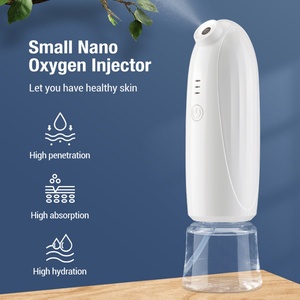 Pulverizador Nano Portátil de Mano, Pistola de Agua para Maquillaje, Aerógrafo Facial, Inyector de Oxígeno - Product Image 4