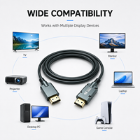 Qiulink 4K HDMI 2 0 Active Optical Cable AOC Heavy Duty 18Gbps 4K 60Hz for Long Distance Projector TV Monitor