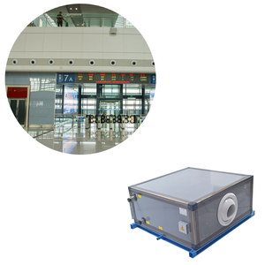 Haute puissance d'eau caché-type <span class=keywords><strong>silencieux</strong></span> ultra-mince multi-usages unité de traitement d'air - Product Image 5