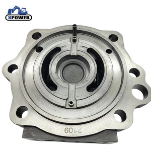 XPower <b>Swing</b> Motor Casing Valve 39Q6-11280 39Q6-11281 for R210LC-9 R220LC-9S R220LC-9A R235LCR-9 R235LCR-9A Excavator Parts - Product Image 1