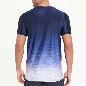 PIHA SPORTS Men's Short Sleeve Sports Gym T-Shirt <b>3</b> Pack Regular Fit O-Neck 100% Cotton 240g Breathable & Quick Dry - Product Image 4