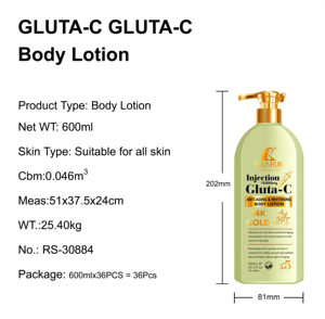 โลชั่นบำรุงผิวกาย <span class=keywords><strong>ROUSHUN</strong></span> แบบไม่เหนียวเหนอะหนะ กลูต้า-ซี ช่วยให้ผิวชุ่มชื้น กระจ่างใส ลดเลือนจุดด่างดำ กระชับผิว เปล่งประกาย - Product Image 5