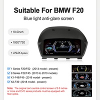 Navihua pour BMW Série 1 2 F20 F45 F52 X1 F48 X2 F39 : Combiné d'instruments numérique amélioré avec écran LCD et Carplay pour voiture