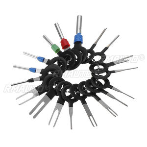 Kit d'extraction de broches de connecteurs de câblage électrique pour bornes automobiles 59/38/11 pièces – Outils manuels de réparation de bornes automobiles - Product Image 3