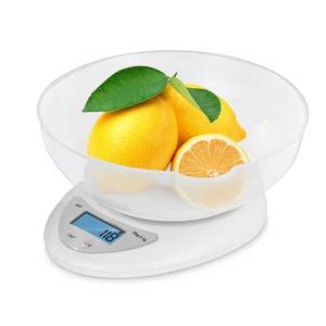 Báscula Digital de Cocina de Alta Precisión de 1g, 5kg, 7kg, 10kg con Bandeja, Pantalla LCD Retroiluminada, Lista para Enviar - Product Image 1