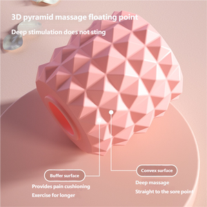 Rodillo de abrazadera para pierna de terapia muscular para reducción de <span class=keywords><strong>celulitis</strong></span> y relajación corporal, rodillo de masaje para pies - Product Image 4