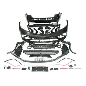 Pièces de réglage de voiture d'expédition rapide pour <span class=keywords><strong>Mercedes</strong></span> X166 <span class=keywords><strong>Gls</strong></span> <span class=keywords><strong>63</strong></span> Kits de carrosserie de Style GLS63 pare-chocs pour <span class=keywords><strong>Gls</strong></span> X166 - Product Image 1