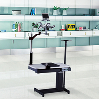 Table de combinaison d'optométrie d'unité ophtalmique de haute qualité avec C-190A d'unité de Table de réfraction médicale de chaise