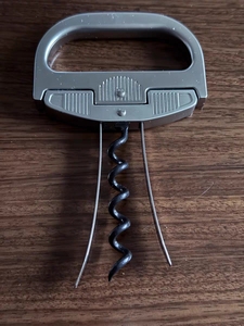 <span class=keywords><strong>Tire</strong></span>-<span class=keywords><strong>bouchon</strong></span> à vin plat en acier inoxydable Ah so, best-seller, à deux pointes, pour retirer les bouchons de vin - Product Image 3