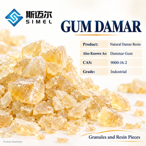 Resina Damar Natural a Granel de Fábrica CAS 9000 16 2 Grado Industrial Gránulos de Resina de Árbol Multiaplicación - Product Image 3