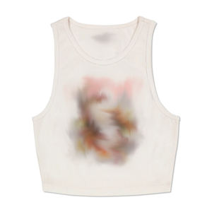 Trendy kadın etek seti kırpma gömlek üst ve delik şort eşleştirme 2 parça Set seksi Vintage iki parçalı Set seksi kadın giyim - Product Image 6