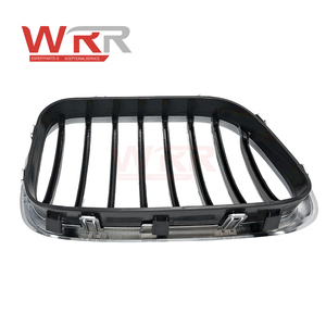 Nouvelle calandre avant en plastique WRR 51138250051 de haute qualité pour BMW E46 325i 330i, côté gauche, avec design en maille pour prise d'air, style racing - Product Image 4