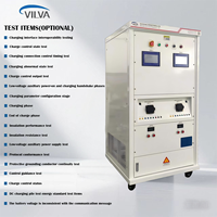 DC 1000V 60kW * 2 GBT pistola probador de carga simulador con sistema de retroalimentación CCS1/CCS2/CHAdeMO probador de estación de carga