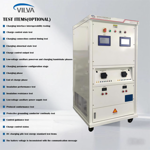 Dc 1000V 60kw * 2 gbt Súng sạc Tester Simulator với hệ thống thông tin phản hồi ccs1/ccs2/chademo Trạm Sạc Tester - Product Image 4