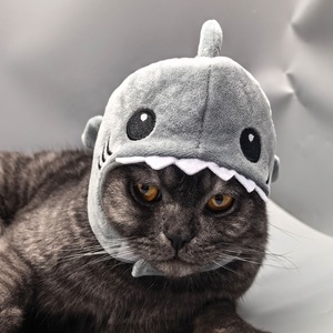 Couvre-tête amusant en forme <span class=keywords><strong>de</strong></span> requin, super mignon, pour cosplay, léger, idéal pour les fêtes, les séances photo et les événements festifs - Product Image 6