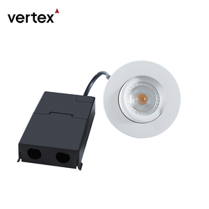 <span class=keywords><strong>Spot</strong></span> encastré LED dimmable 2700K pour toit isolé, découpe 76mm, 36V CC - Product Image 5